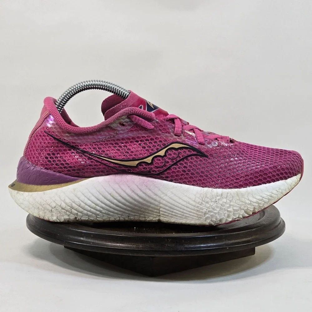 Saucony‎ Endorphin Pro 3 Shoes Womens Size 9.5 Running S10755-40 Racing Sneakers